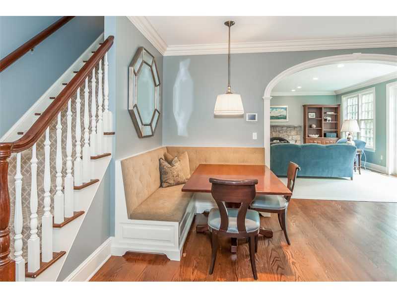 46 Stony Brook Road Darien, CT 06820 - Photo 11 of 24 a living room with furniture and a wooden floor
