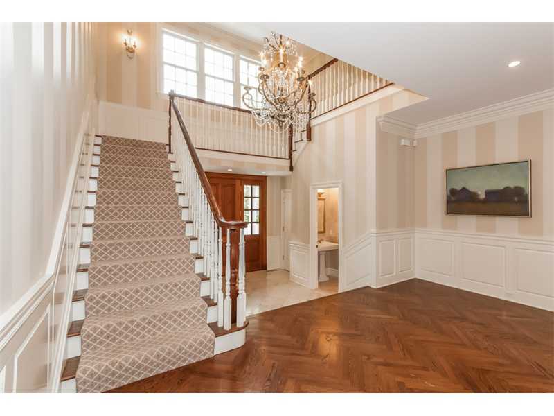 46 Stony Brook Road Darien, CT 06820 - Photo 3 of 24 a view of entryway with wooden floor