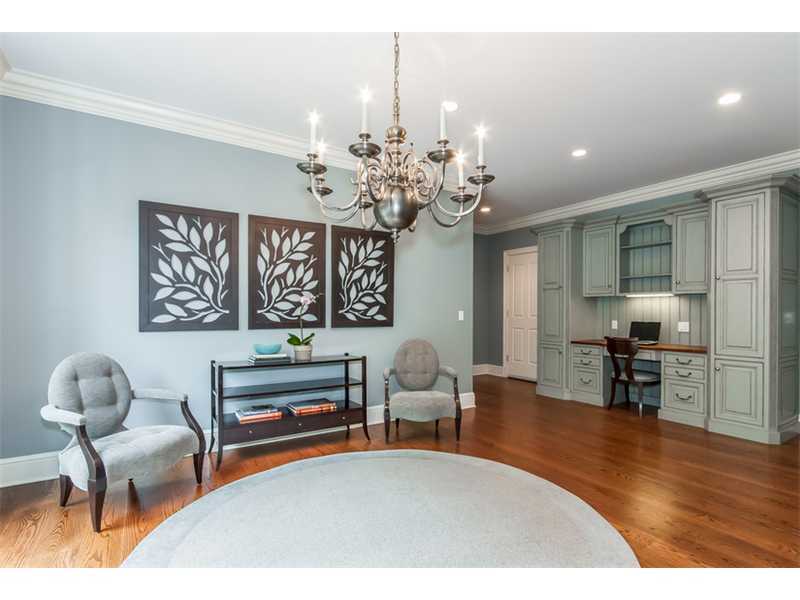 46 Stony Brook Road Darien, CT 06820 - Photo 10 of 24 a living room with furniture and a wooden floor