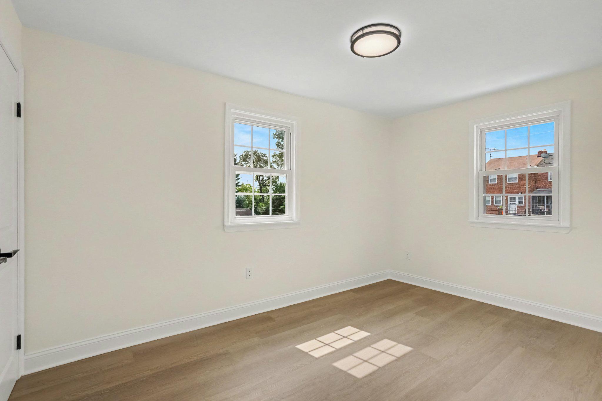 1635 Walterswood Road Baltimore, MD 21239 - Photo 12 of 33 Middle bedroom on 2nd floor viewing in