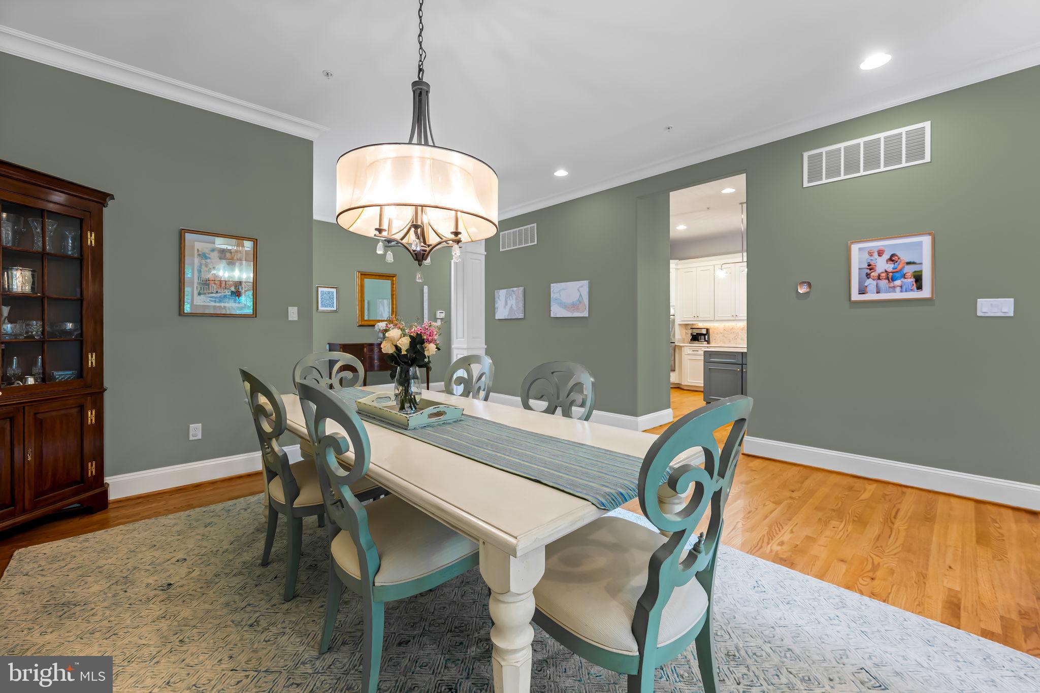 6509 Abbey View Way, Unit 22 Baltimore, MD 21212 - Photo 12 of 54 a dining room with furniture and window