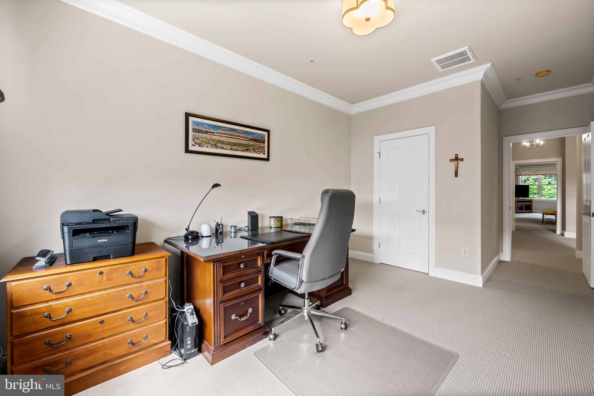 6509 Abbey View Way, Unit 22 Baltimore, MD 21212 - Photo 36 of 54 a view of a workspace with furniture
