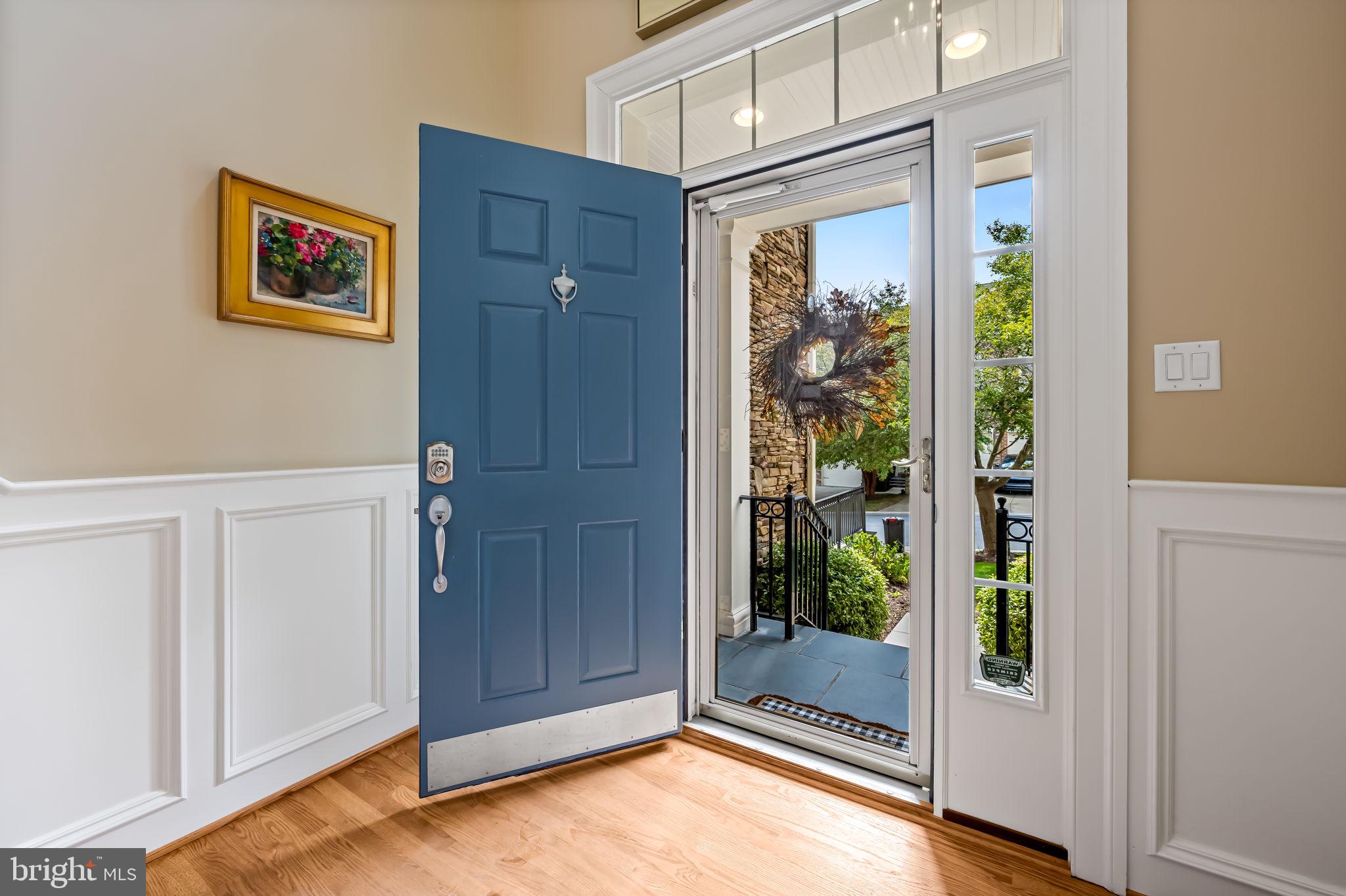 6509 Abbey View Way, Unit 22 Baltimore, MD 21212 - Photo 5 of 54 a view of a hallway with interior of the house