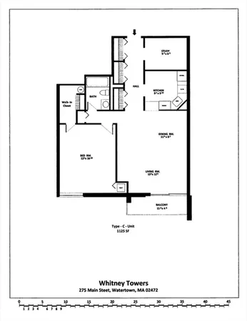 a kitchen with a refrigerator sink and wooden cabinets