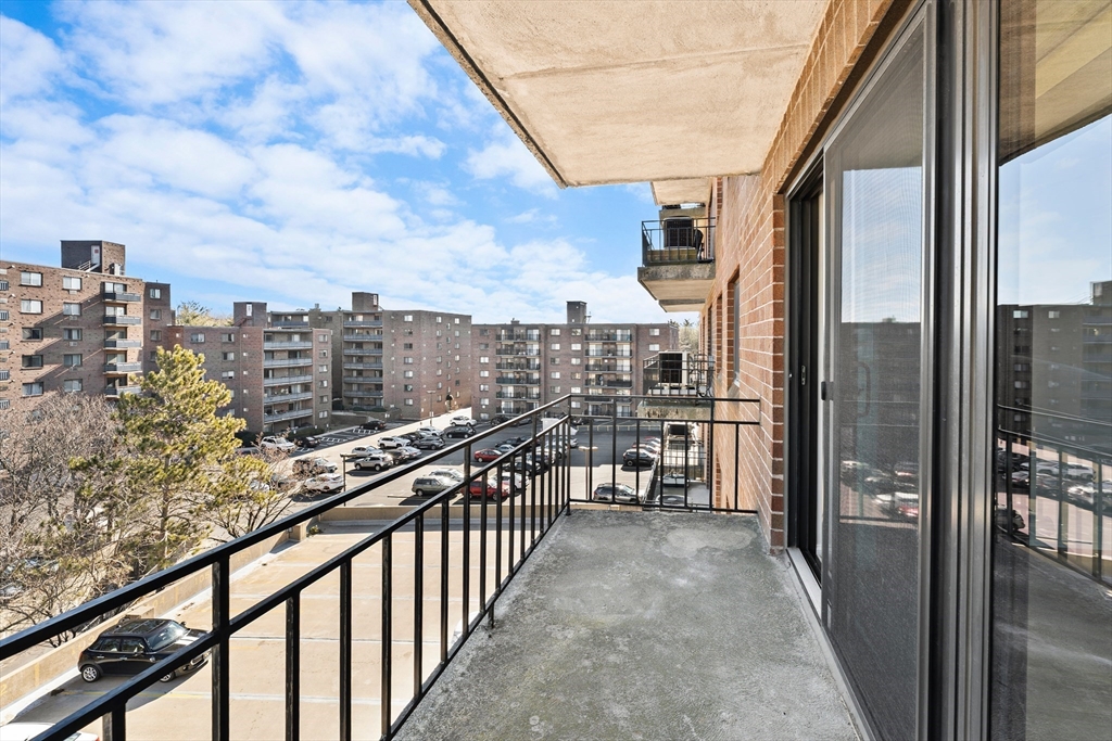 275 Main Street, Unit 205 Watertown, MA 02472 - Photo 13 of 42 a view of city from balcony
