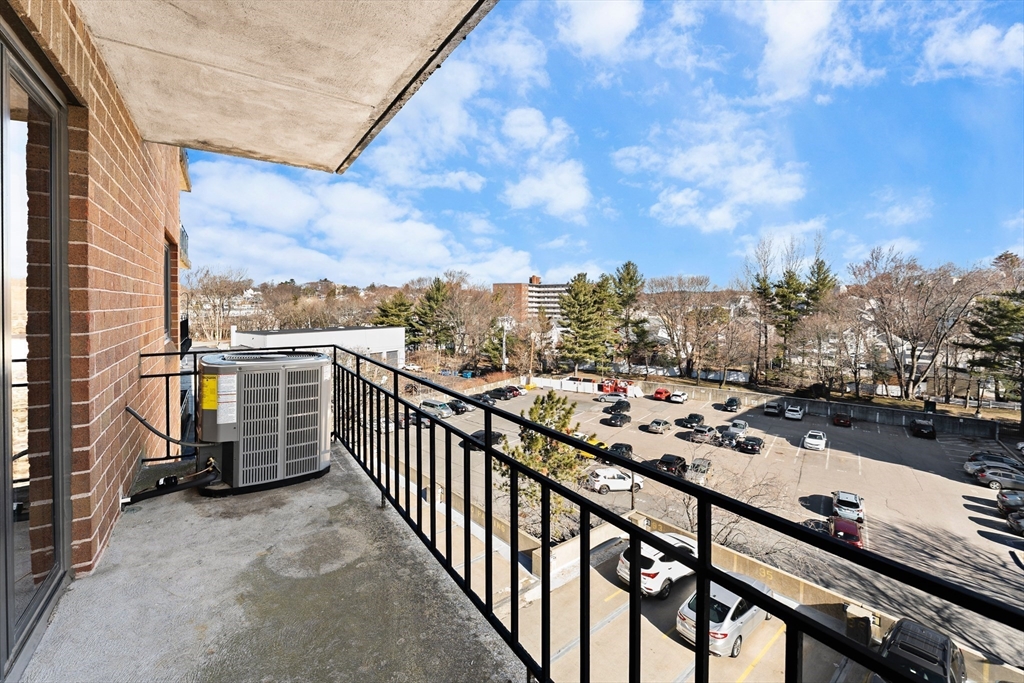 275 Main Street, Unit 205 Watertown, MA 02472 - Photo 15 of 42 a view of city from balcony