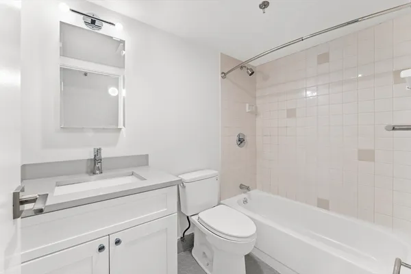 a utility room with a sink