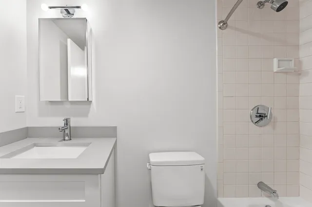 a view of a small space