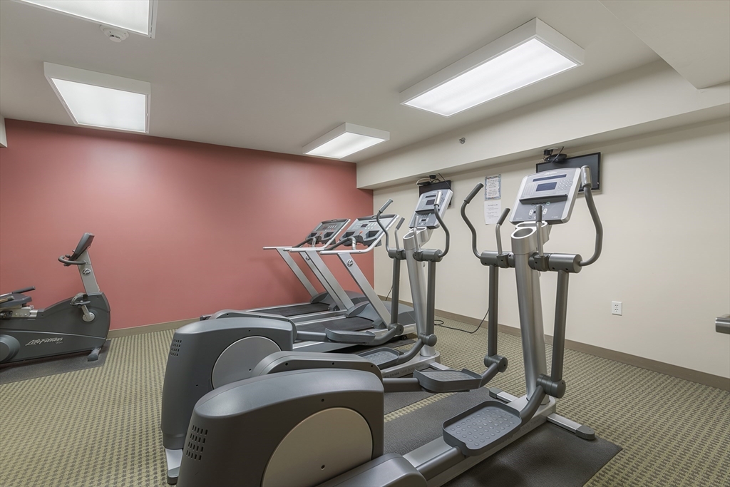 275 Main Street, Unit 205 Watertown, MA 02472 - Photo 36 of 42 a view of a room with gym equipment