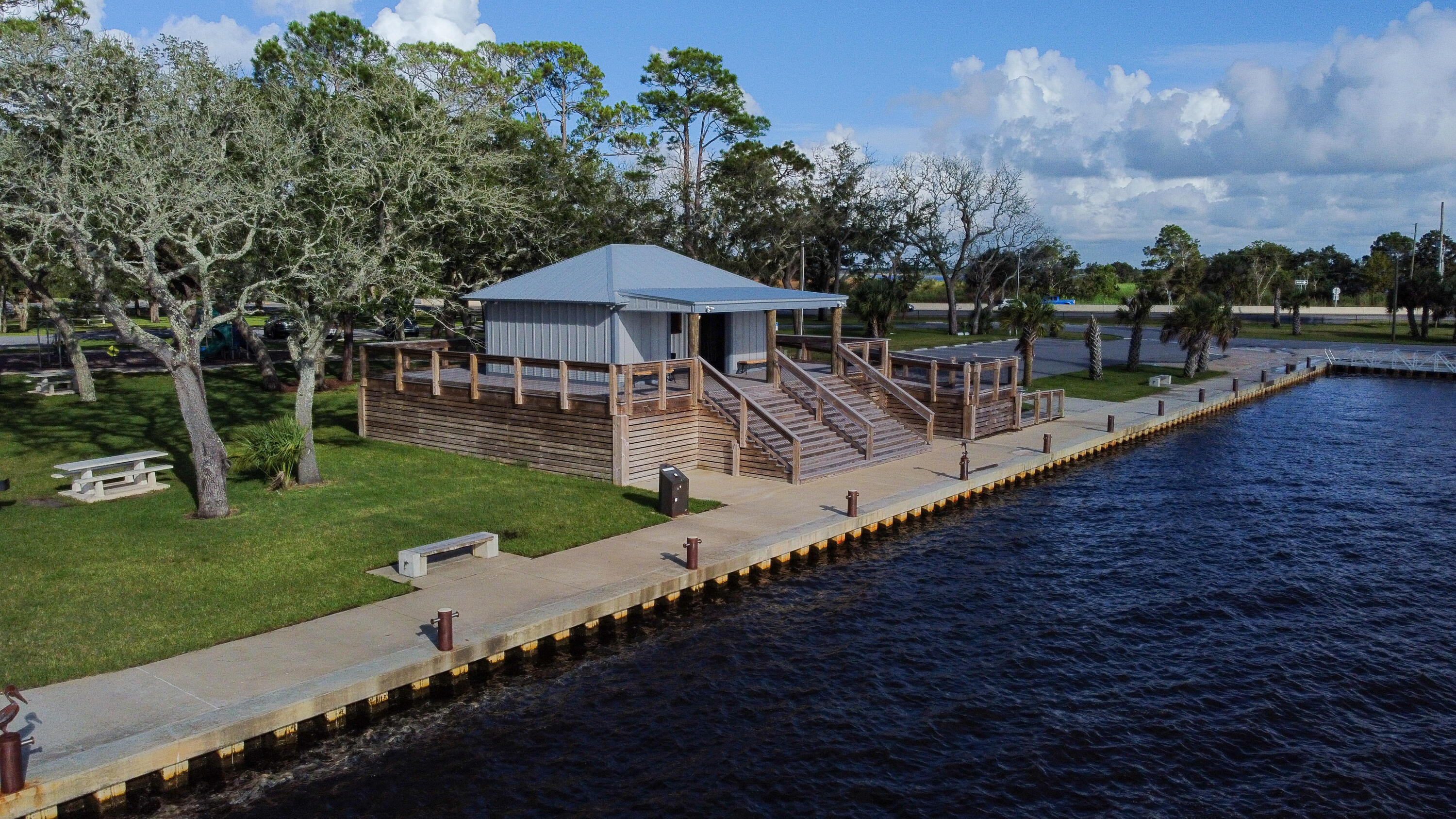 Lot 6-1 Bay Grove Road Freeport, FL 32439 - Photo 13 of 18 a view of a house with backyard and sitting area