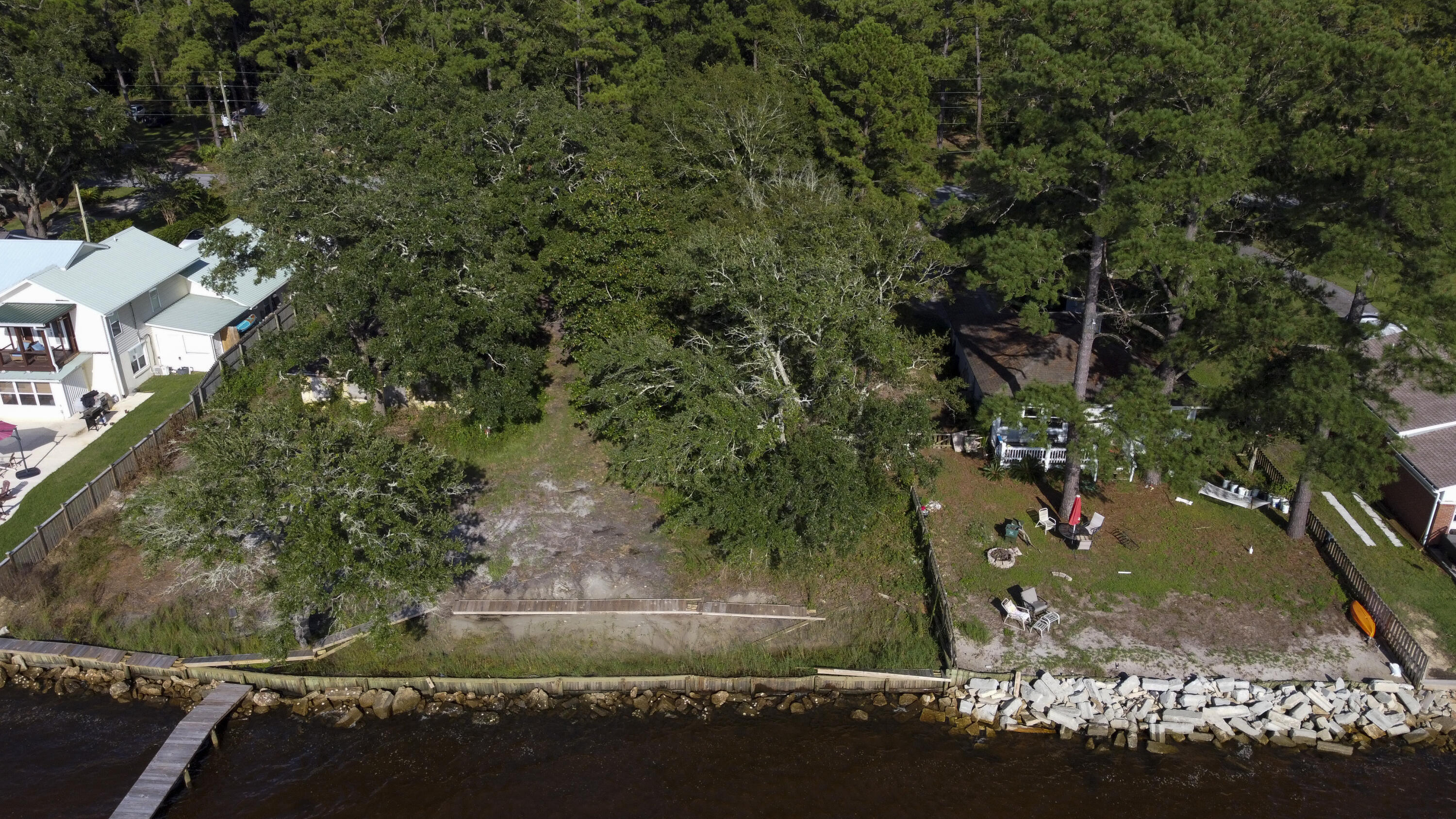 Lot 6-1 Bay Grove Road Freeport, FL 32439 - Photo 2 of 18 an aerial view of a house with a yard