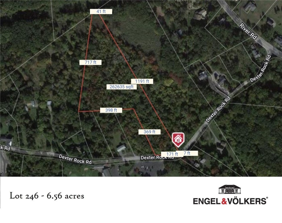 0 Dexter Rock Road Lincoln, RI 02865 - Photo 2 of 4 Plat map with measurements.