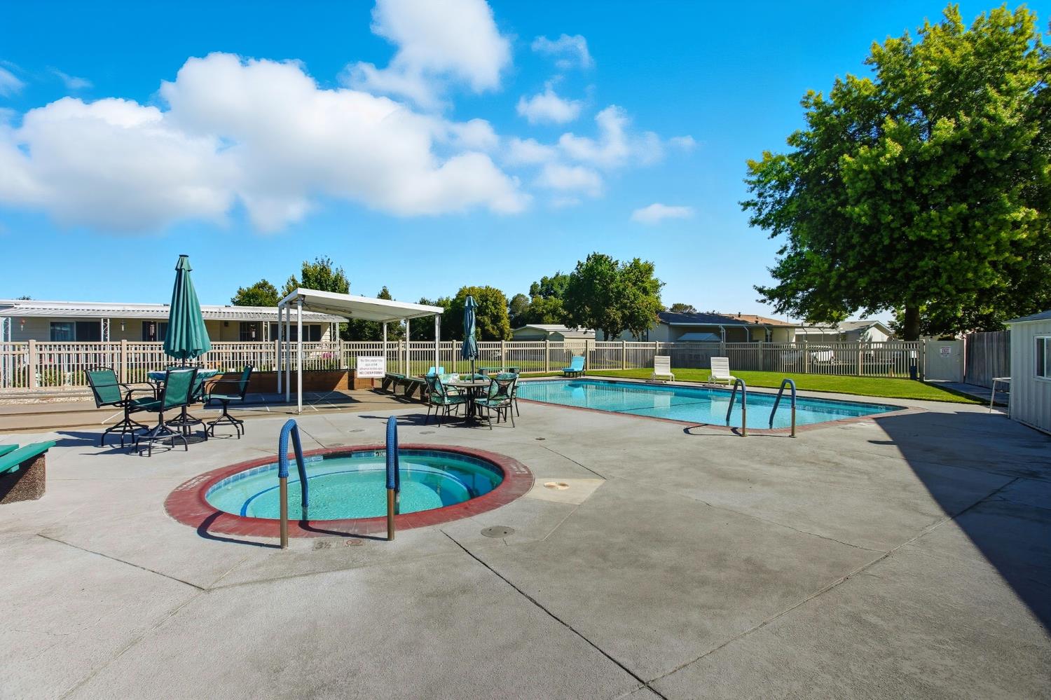 8665 Florin Road, Unit 133 Sacramento, CA 95828 - Photo 37 of 38 a view of a swimming pool with a slide