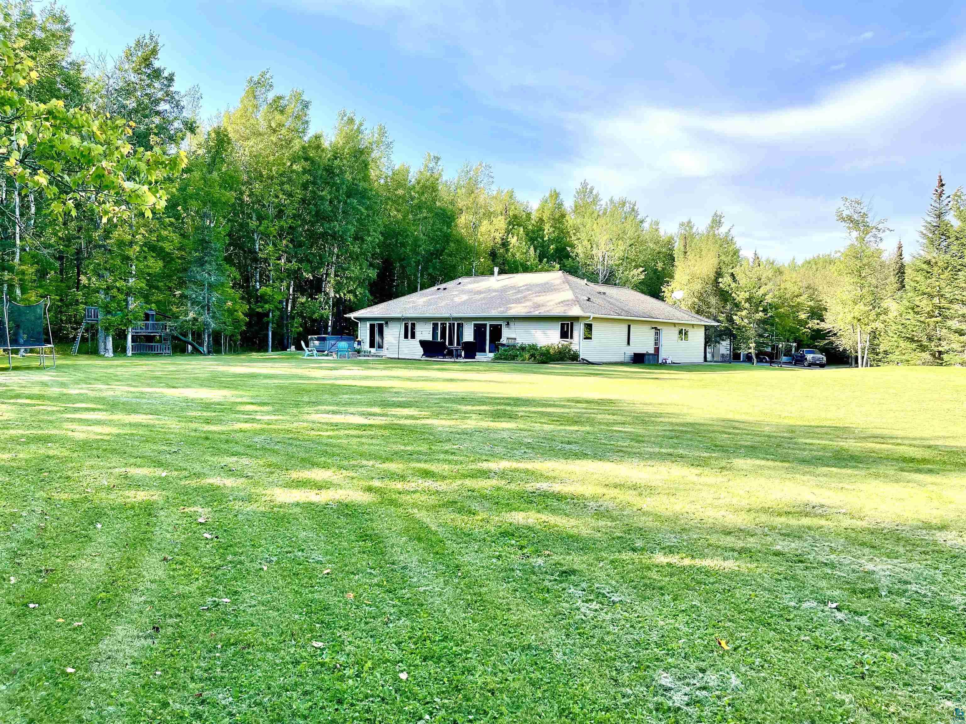 5770 Rose Road Hermantown, MN 55811 - Photo 39 of 48 WONDERFUL BACK YARD