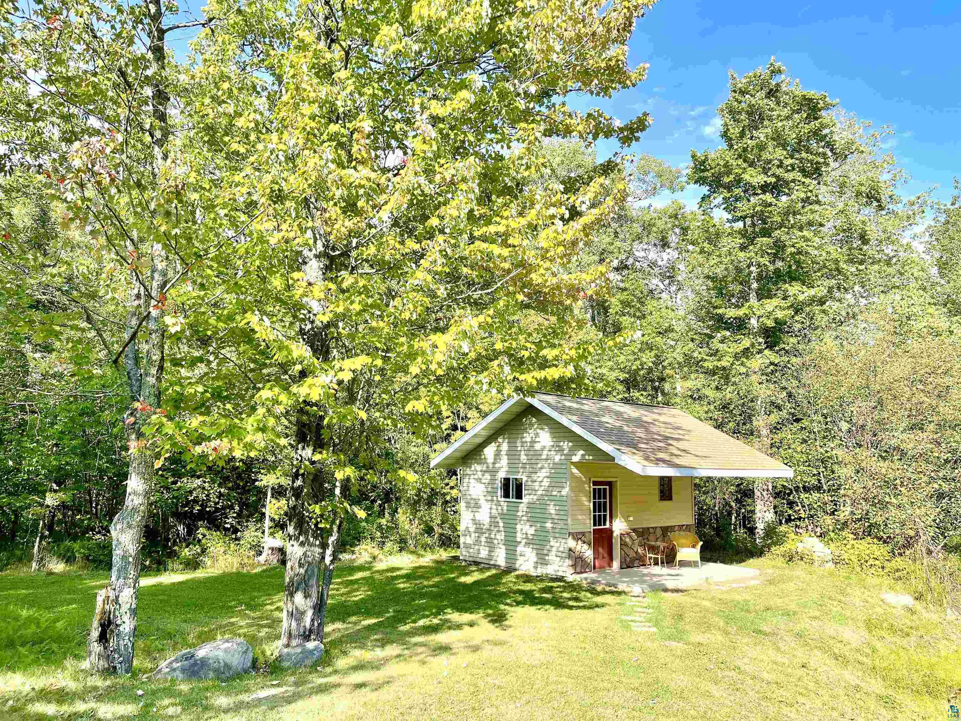 5770 Rose Road Hermantown, MN 55811 - Photo 43 of 48 SAUNA BUILDING 12X16 WITH COVERED PATIO