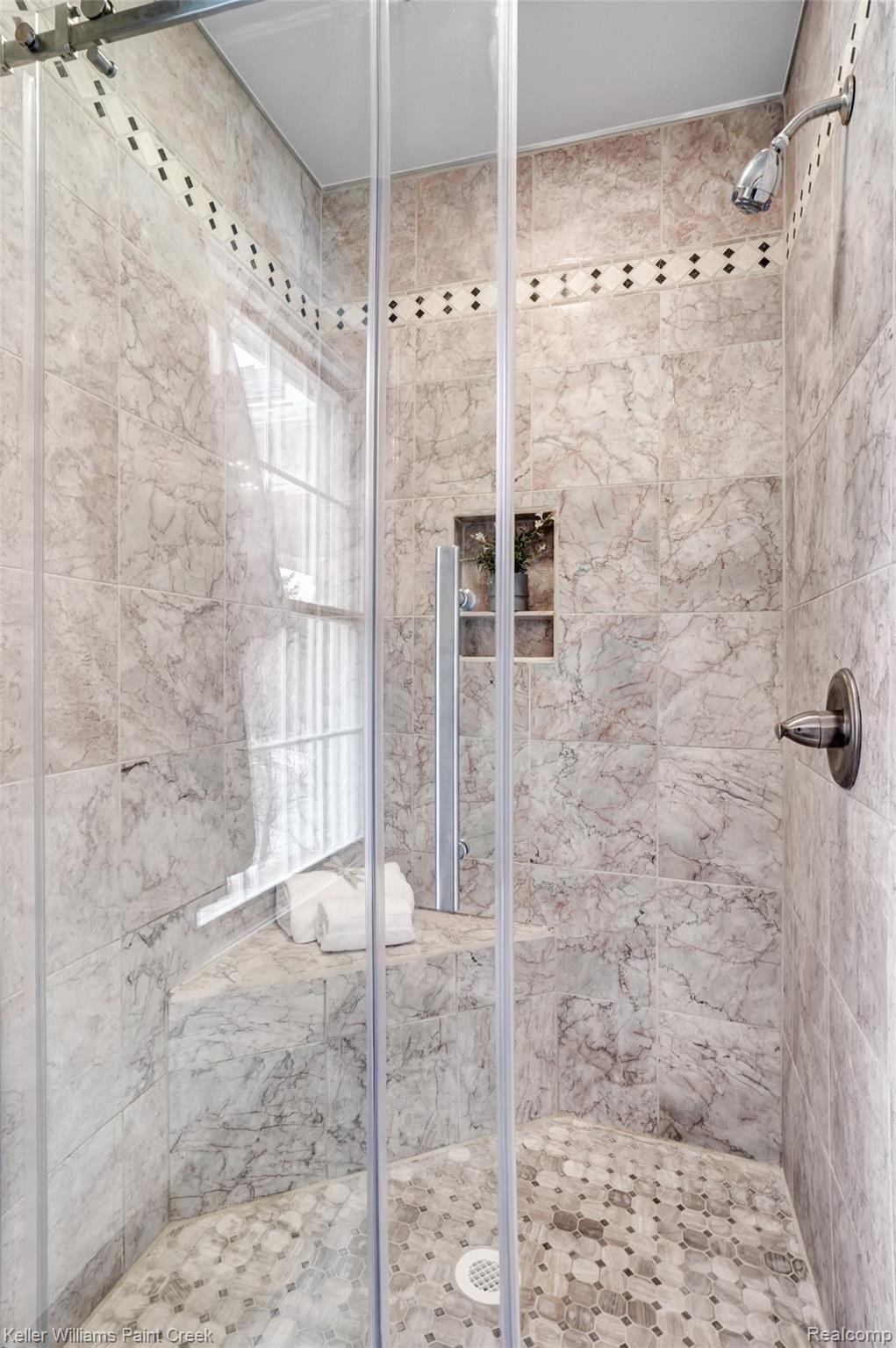 5678 Murfield Drive Rochester, MI 48306 - Photo 41 of 62 Newly Updated Walk-In Shower