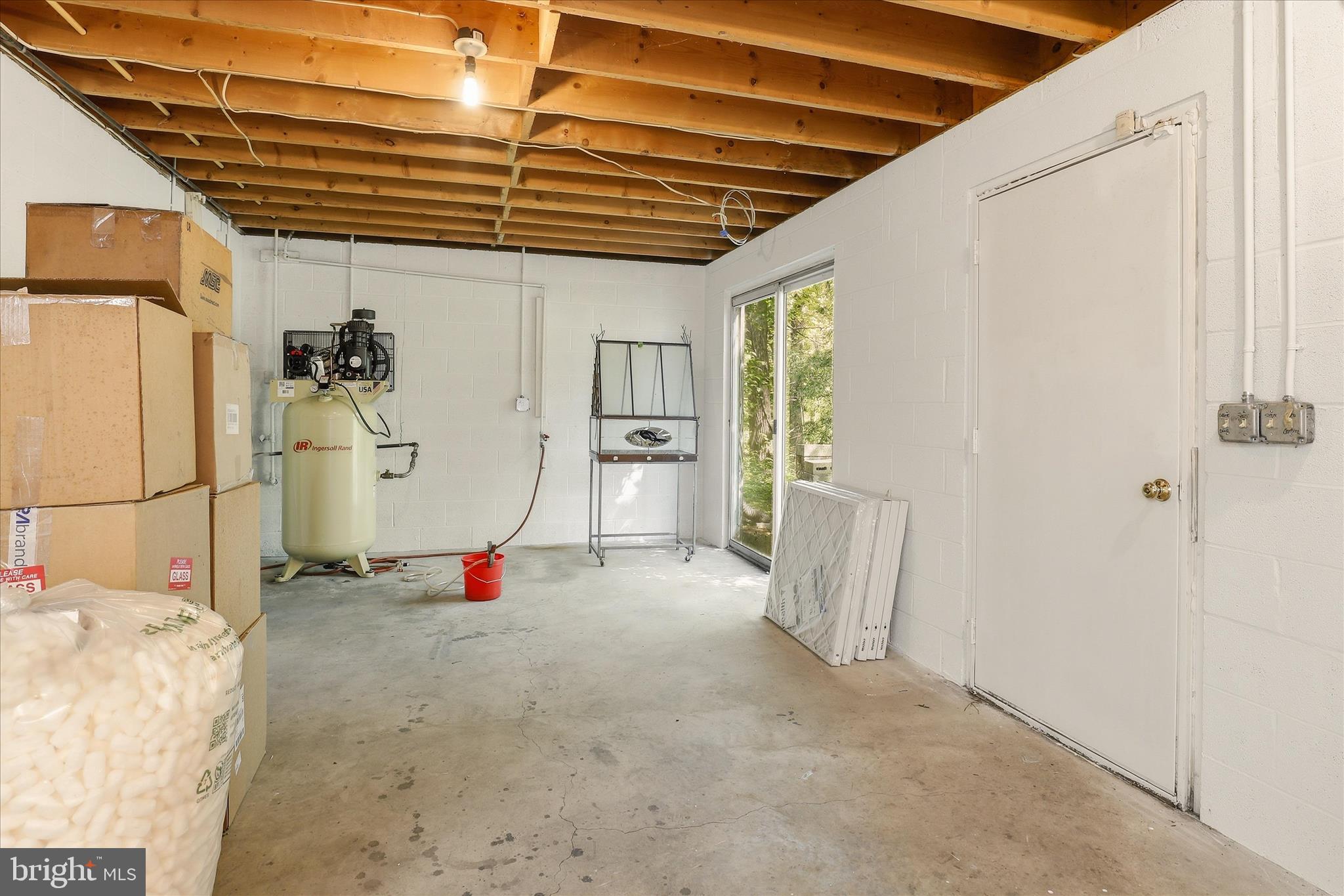 927 Buckhorn Road Sykesville, MD 21784 - Photo 88 of 147 Lower Level - Walkout Access to Greenhouse