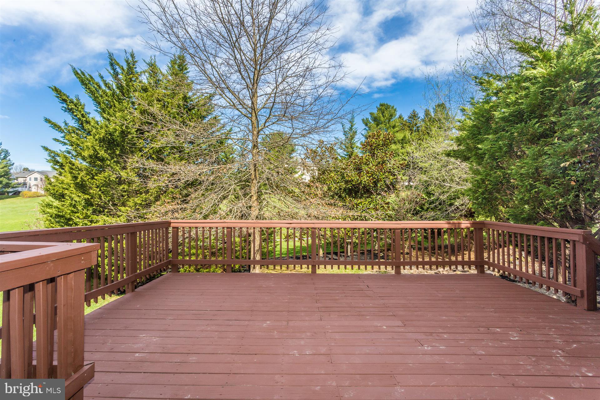 11223 Country Club Road New Market, MD 21774 - Photo 26 of 34 Large deck perfect for summer bbq's.