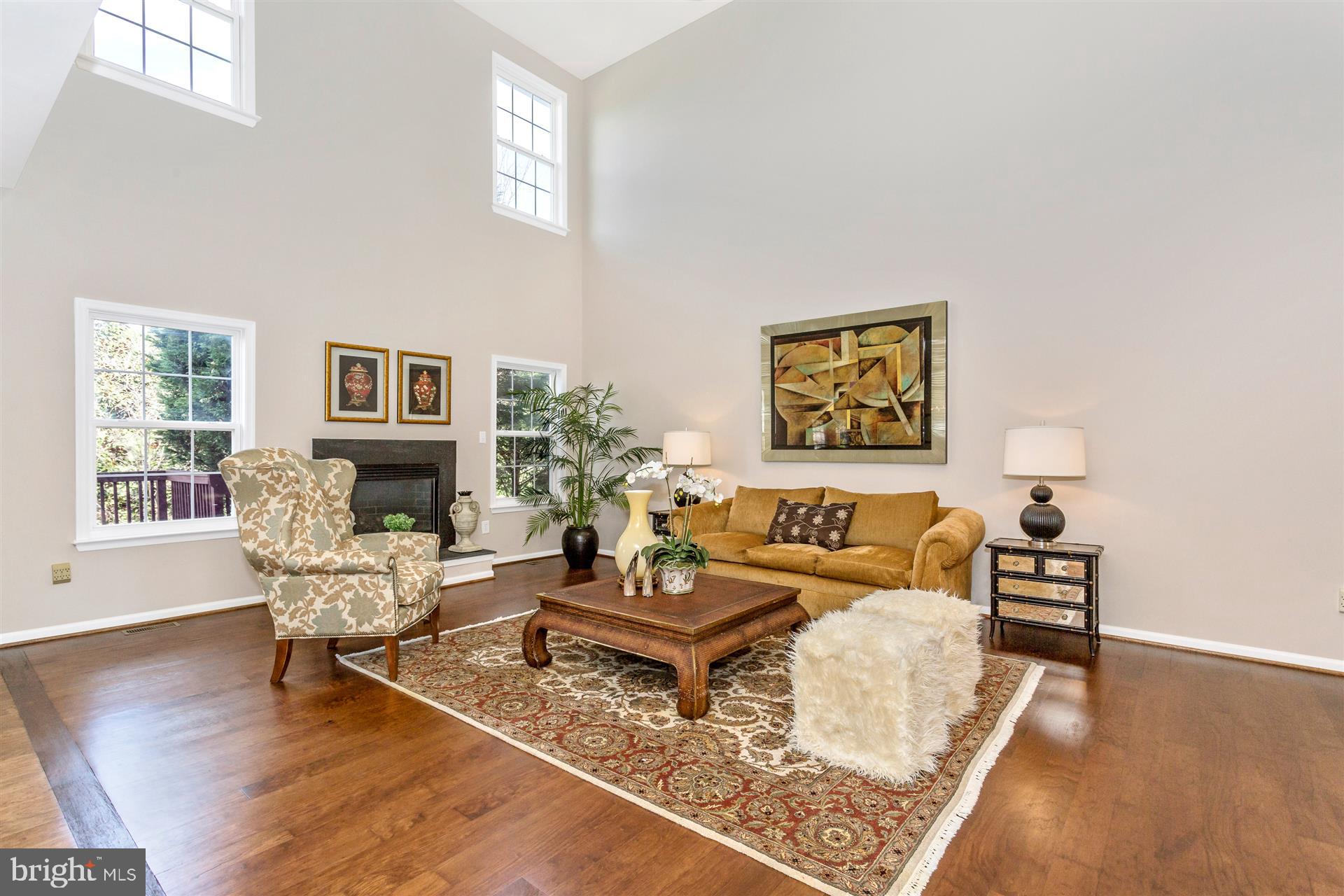 Plenty of light with multiple windows.