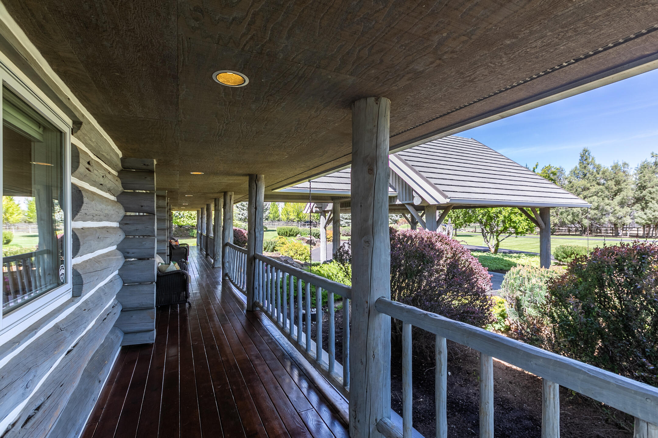 65105 Quail Farm Road Bend, OR 97703 - Photo 7 of 27 Wrap around deck!