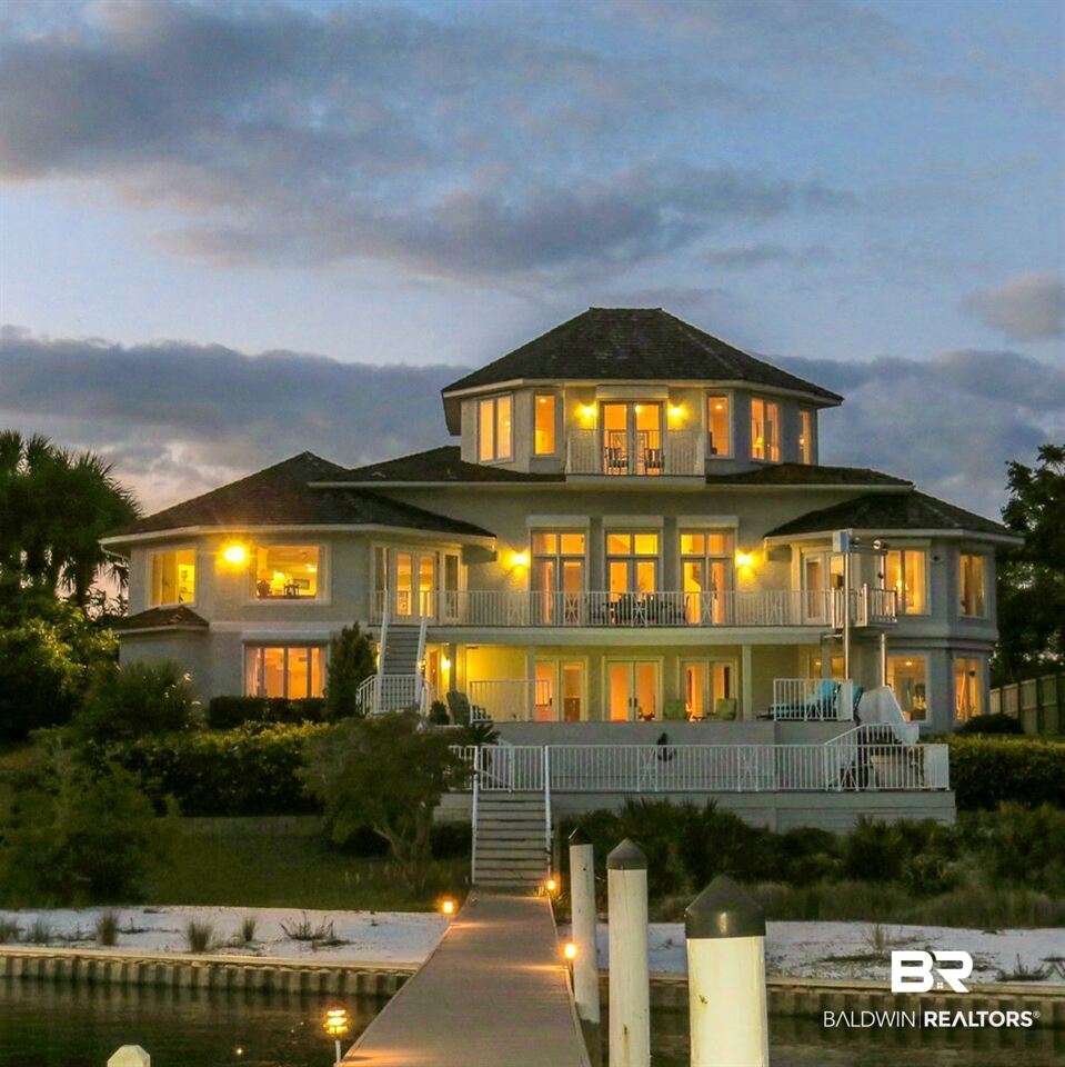 30524 River Road Orange Beach, AL 36561 - Photo 1 of 46 Water views are amazing