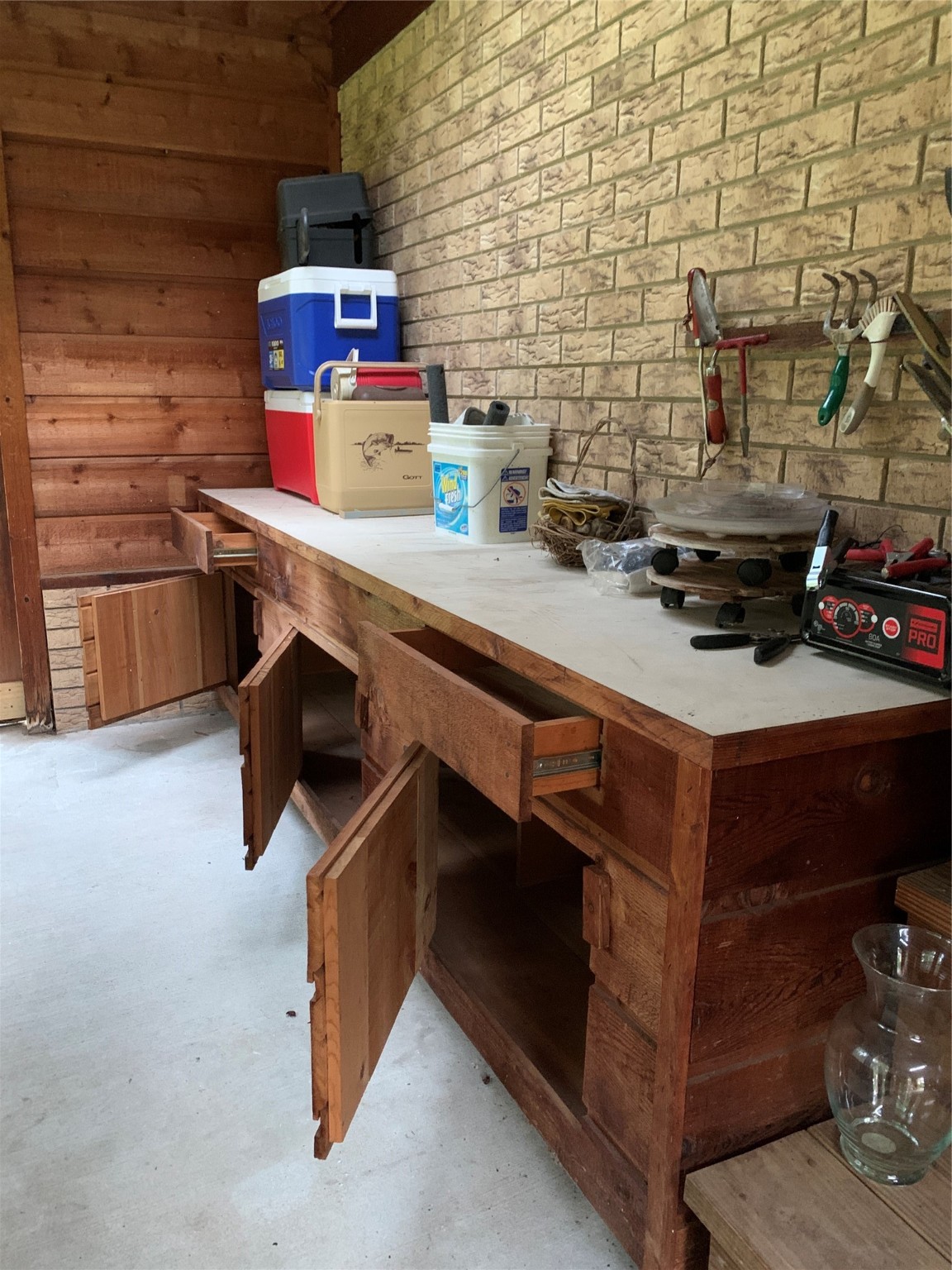 7715 Shadow Lane Conroe, TX 77304 - Photo 46 of 46 a room with storage and utility