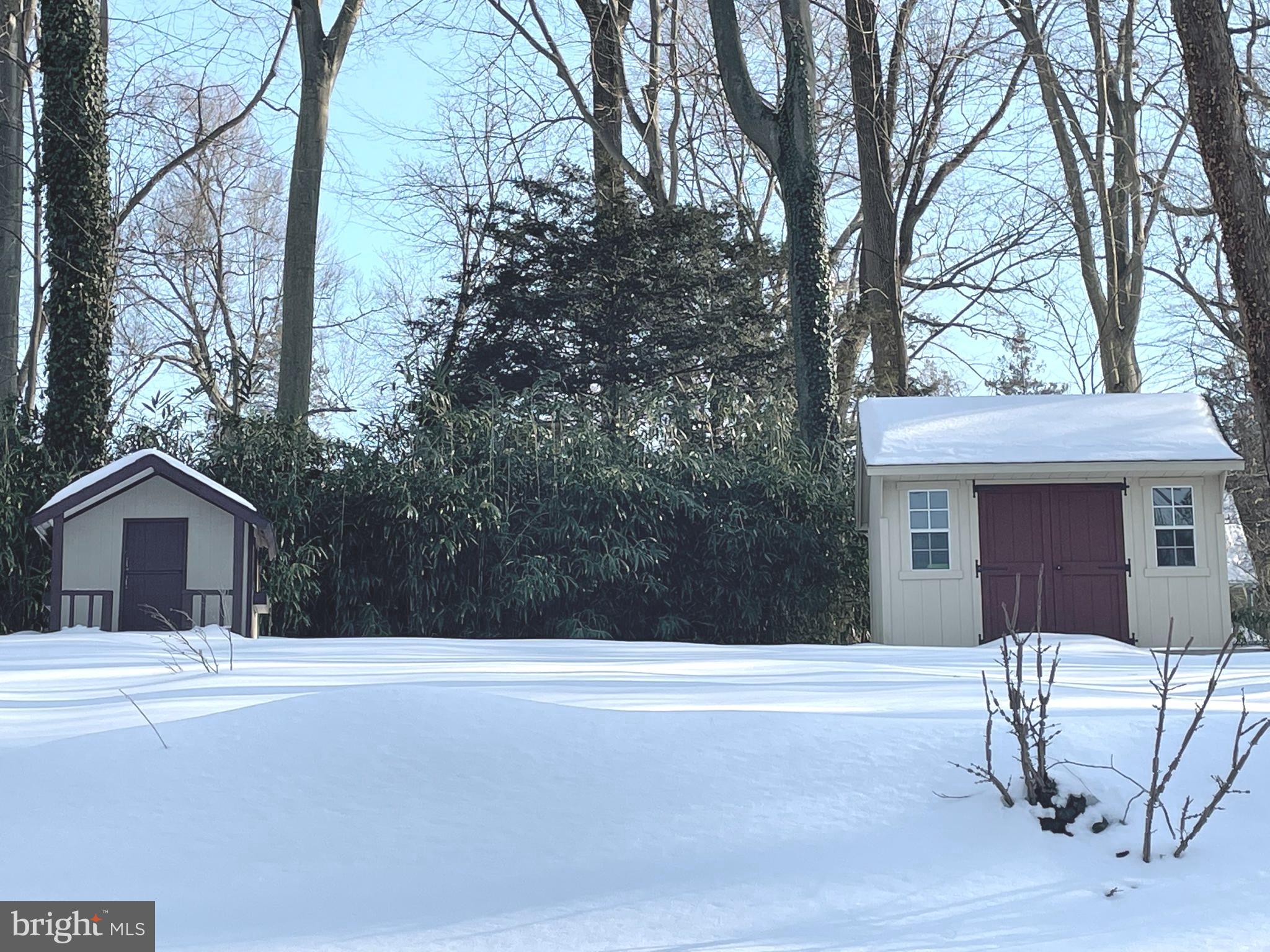 122 East Waverly Road Wyncote, PA 19095 - Photo 2 of 39 A childs play shed or can be used for extra storag