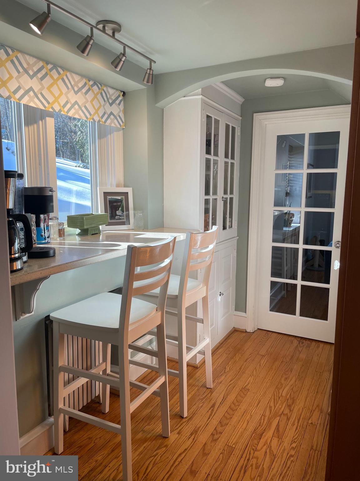 122 East Waverly Road Wyncote, PA 19095 - Photo 13 of 39 Breakfast Nook with chairs to gaze at the grounds