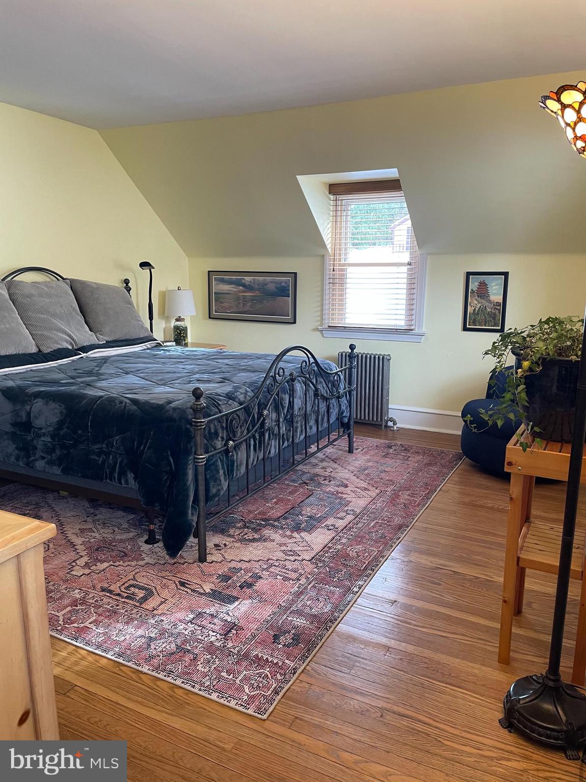 122 East Waverly Road Wyncote, PA 19095 - Photo 19 of 39 Dormer walls adds style to the Primary Bedroom