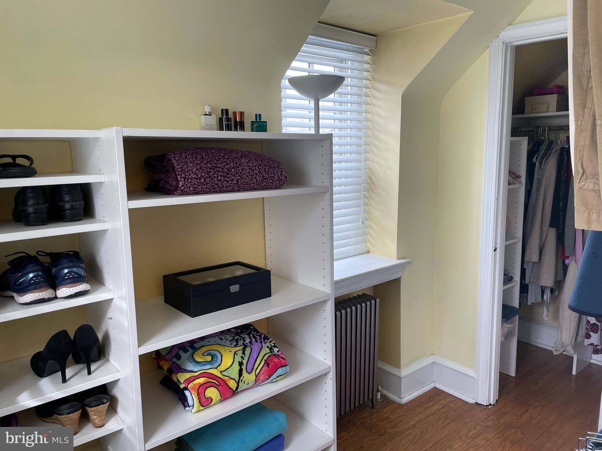 122 East Waverly Road Wyncote, PA 19095 - Photo 23 of 39 Changing area with upgraded shelving