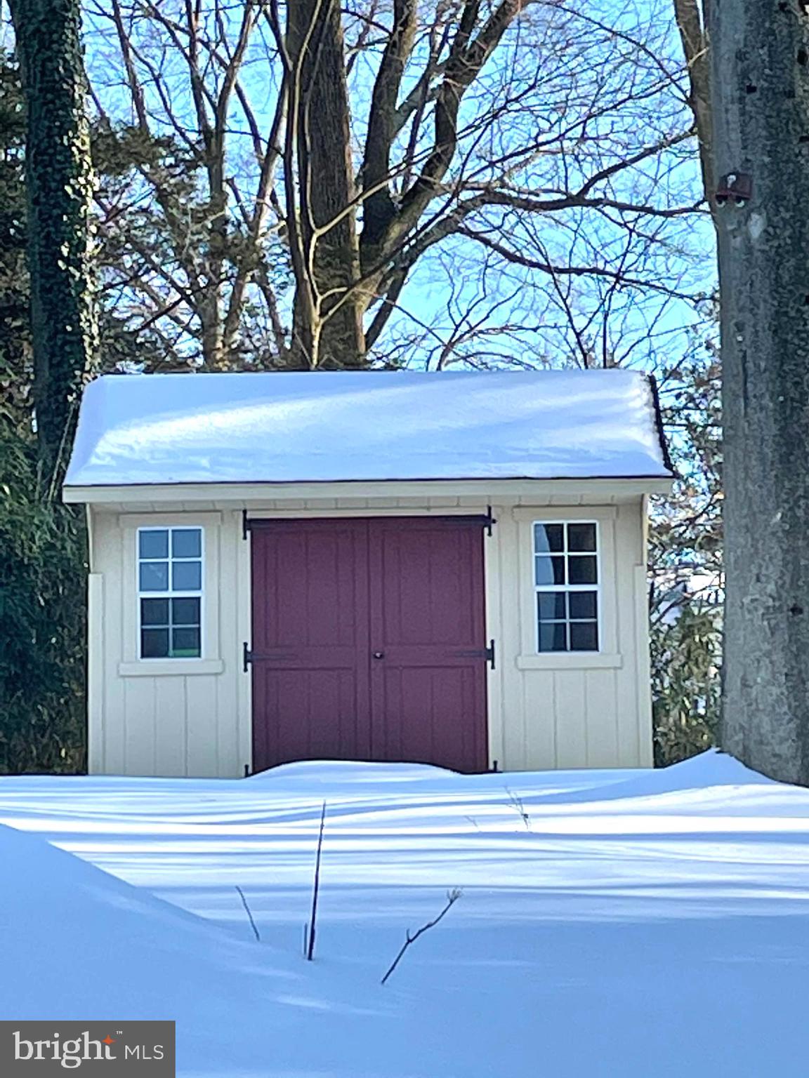 122 East Waverly Road Wyncote, PA 19095 - Photo 38 of 39 A storage shed to hold all your garden equipment