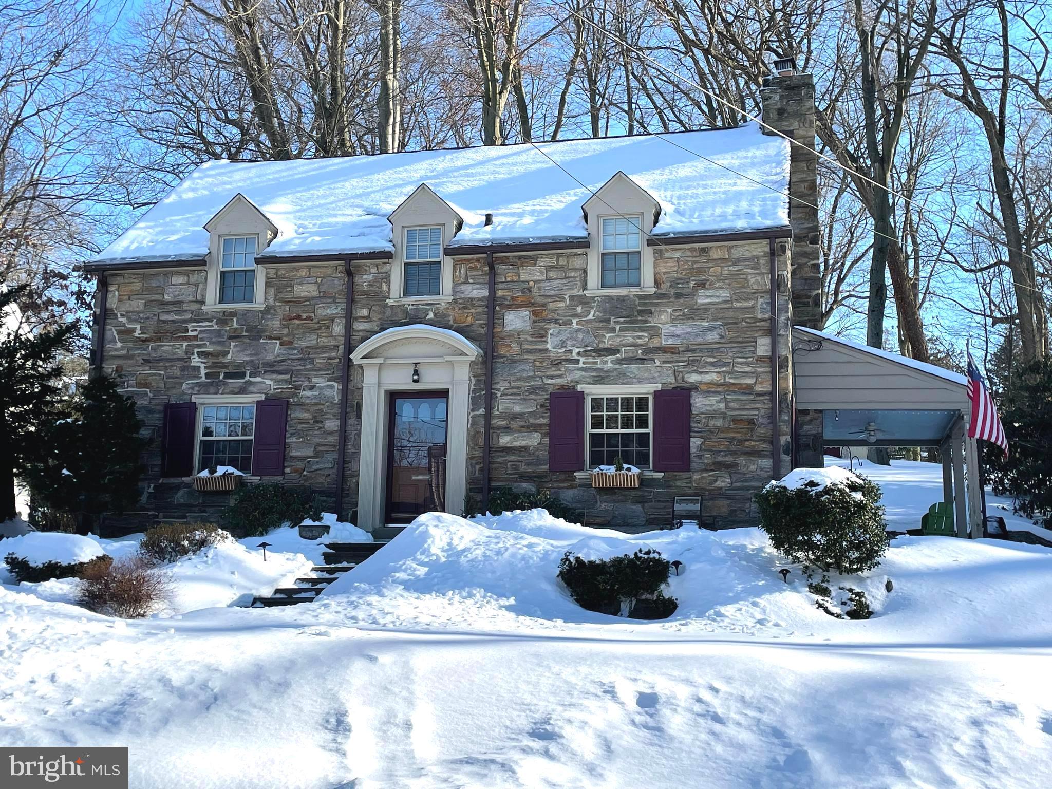 122 East Waverly Road Wyncote, PA 19095 - Photo 39 of 39 Another lovely view of this home