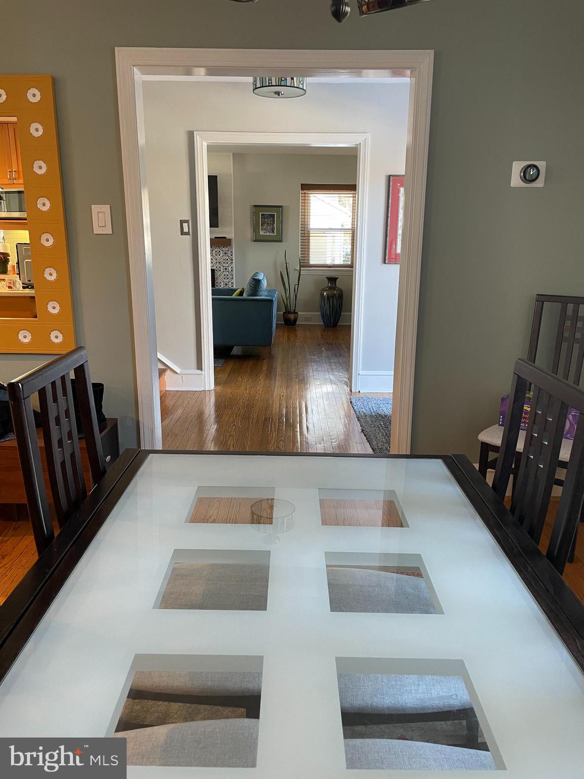 122 East Waverly Road Wyncote, PA 19095 - Photo 9 of 39 View from dining room to living room