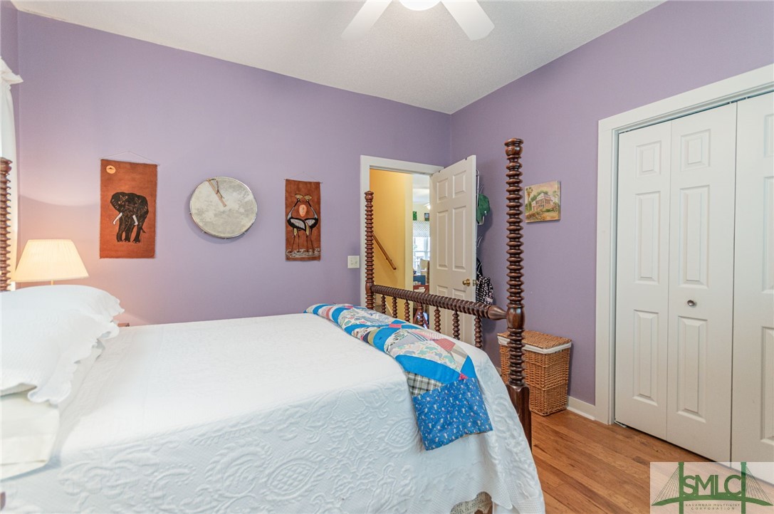 5 Pine Street Tybee Island, GA 31328 - Photo 20 of 35 Guest bedroom downstairs and is next to half bath.