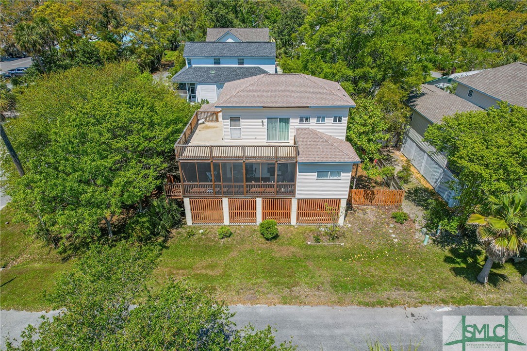 5 Pine Street Tybee Island, GA 31328 - Photo 2 of 35 Nice beach house on corner lot.