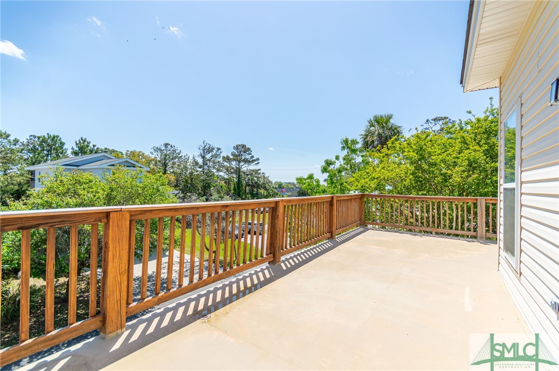 5 Pine Street Tybee Island, GA 31328 - Photo 25 of 35 Wrap porch off primary suite.