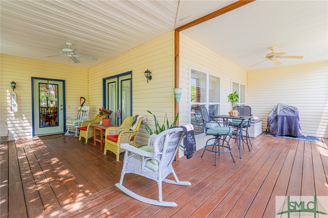 5 Pine Street Tybee Island, GA 31328 - Photo 3 of 35 Screened in front porch to enjoy the ocean breezes