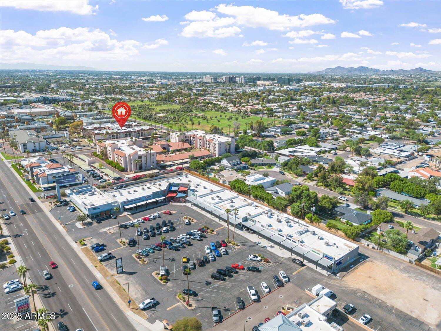 3033 East Devonshire Avenue, Unit 2003 Phoenix, AZ 85016 - Photo 25 of 32 an aerial view of a city