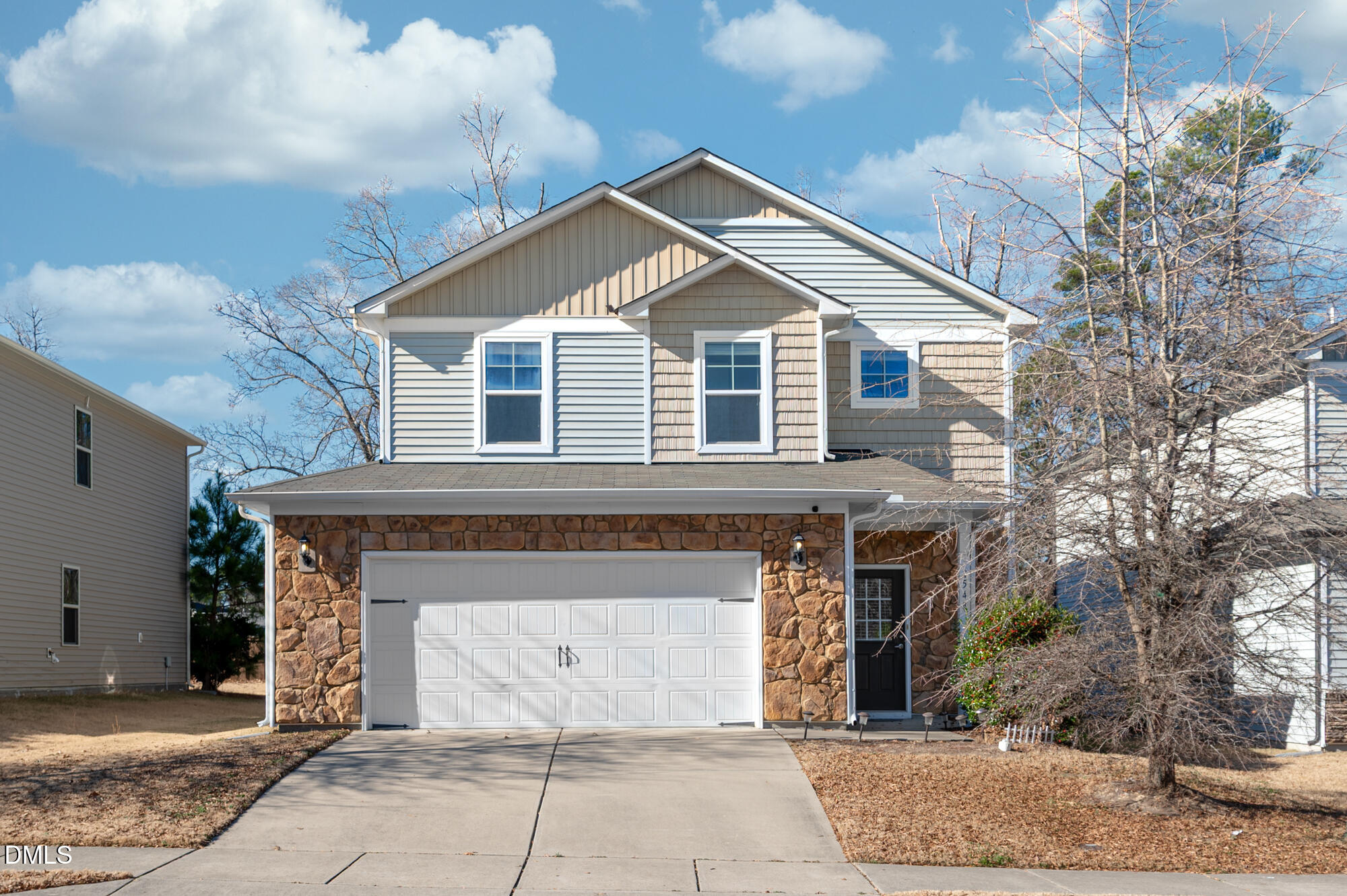 3548 Althorp Drive Raleigh, NC 27616 - Photo 1 of 56 a front view of a house with a yard