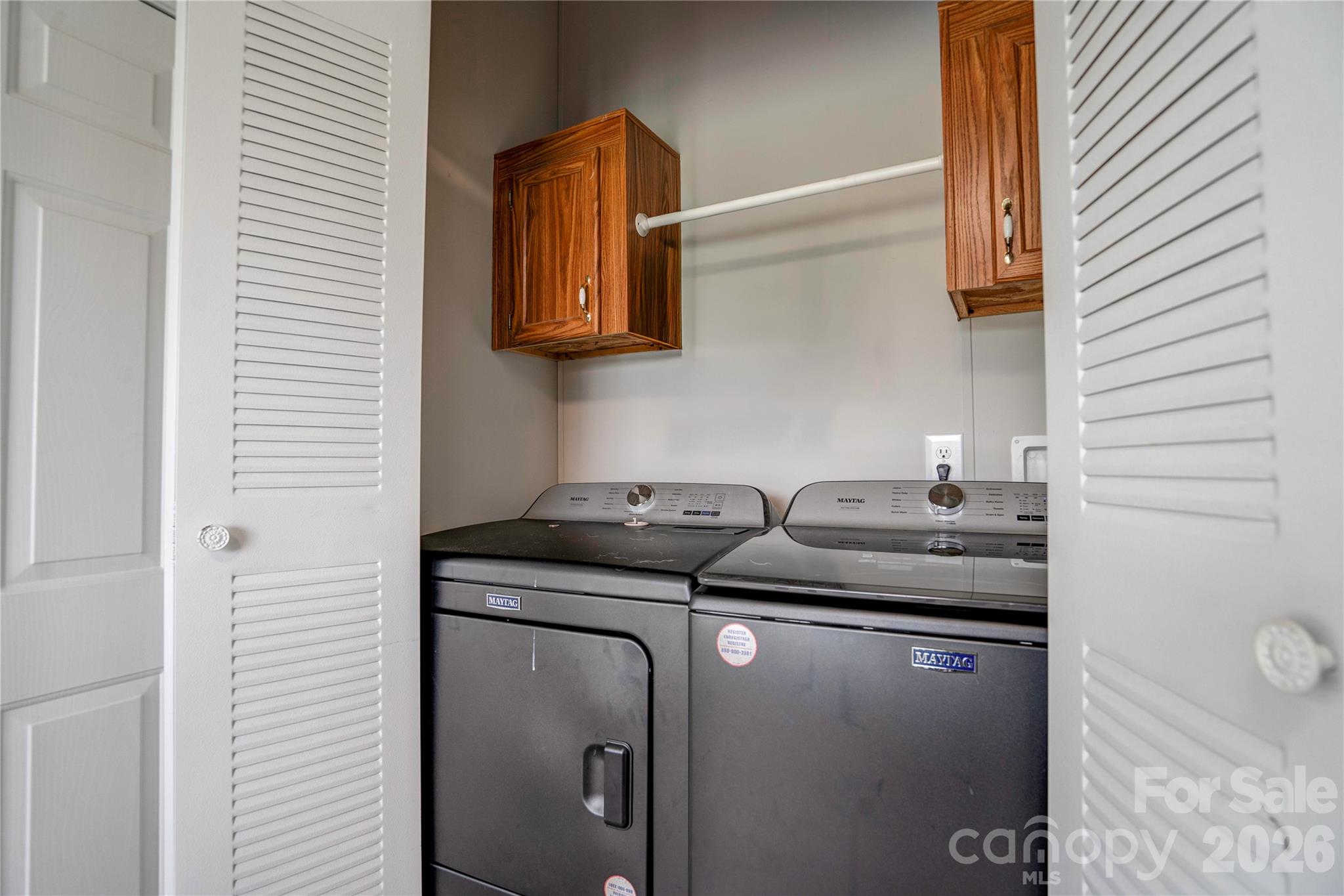 251 Indian Trail Rutherfordton, NC 28139 - Photo 15 of 37 a close view of washer and dryer