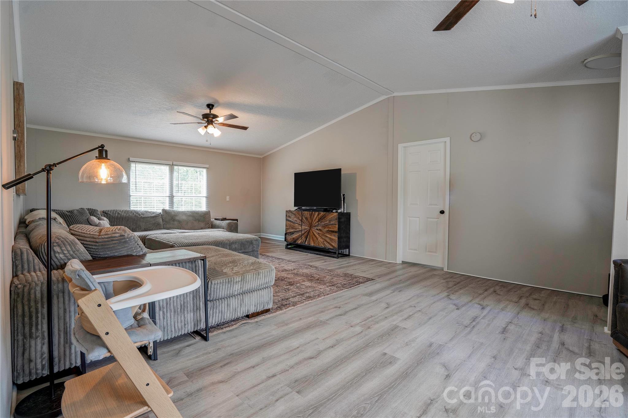 251 Indian Trail Rutherfordton, NC 28139 - Photo 9 of 37 a living room with furniture and a flat screen tv