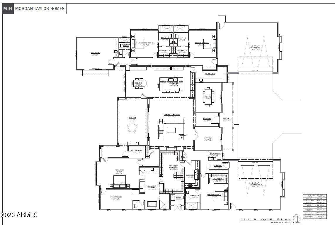 6124 North 2nd Street, Unit 1 Phoenix, AZ 85012 - Photo 24 of 24 Sample House Plan South Lot 1