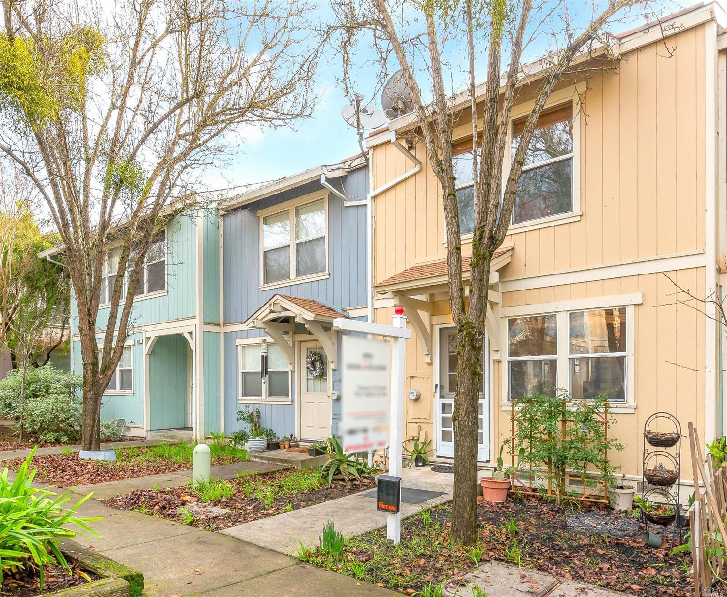 306 Taylor View Drive Santa Rosa, CA 95404 - Photo 1 of 1 a front view of a house with a yard