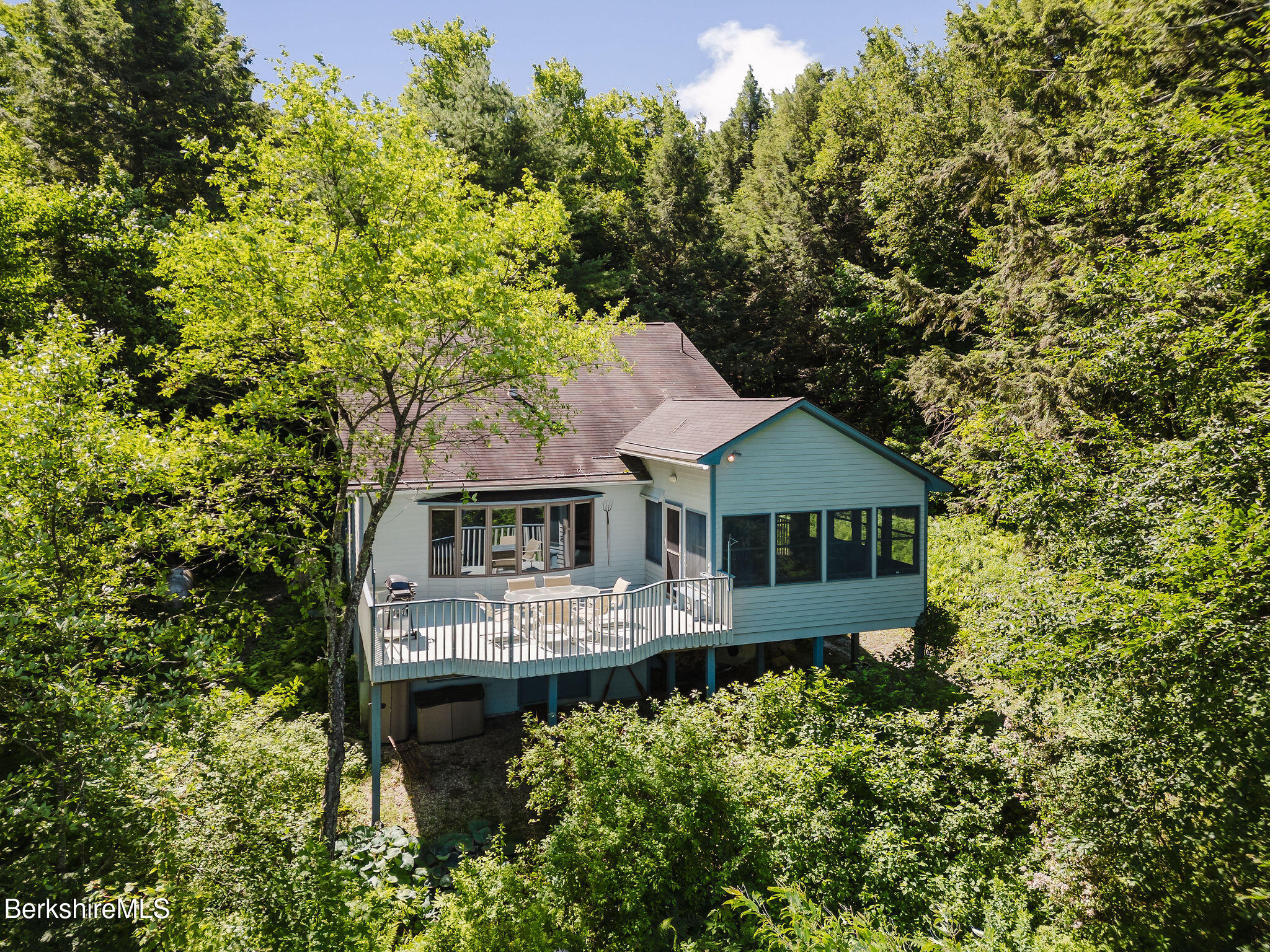 119 Hayes Pond Road Otis, MA 01253 - Photo 42 of 50 Deck