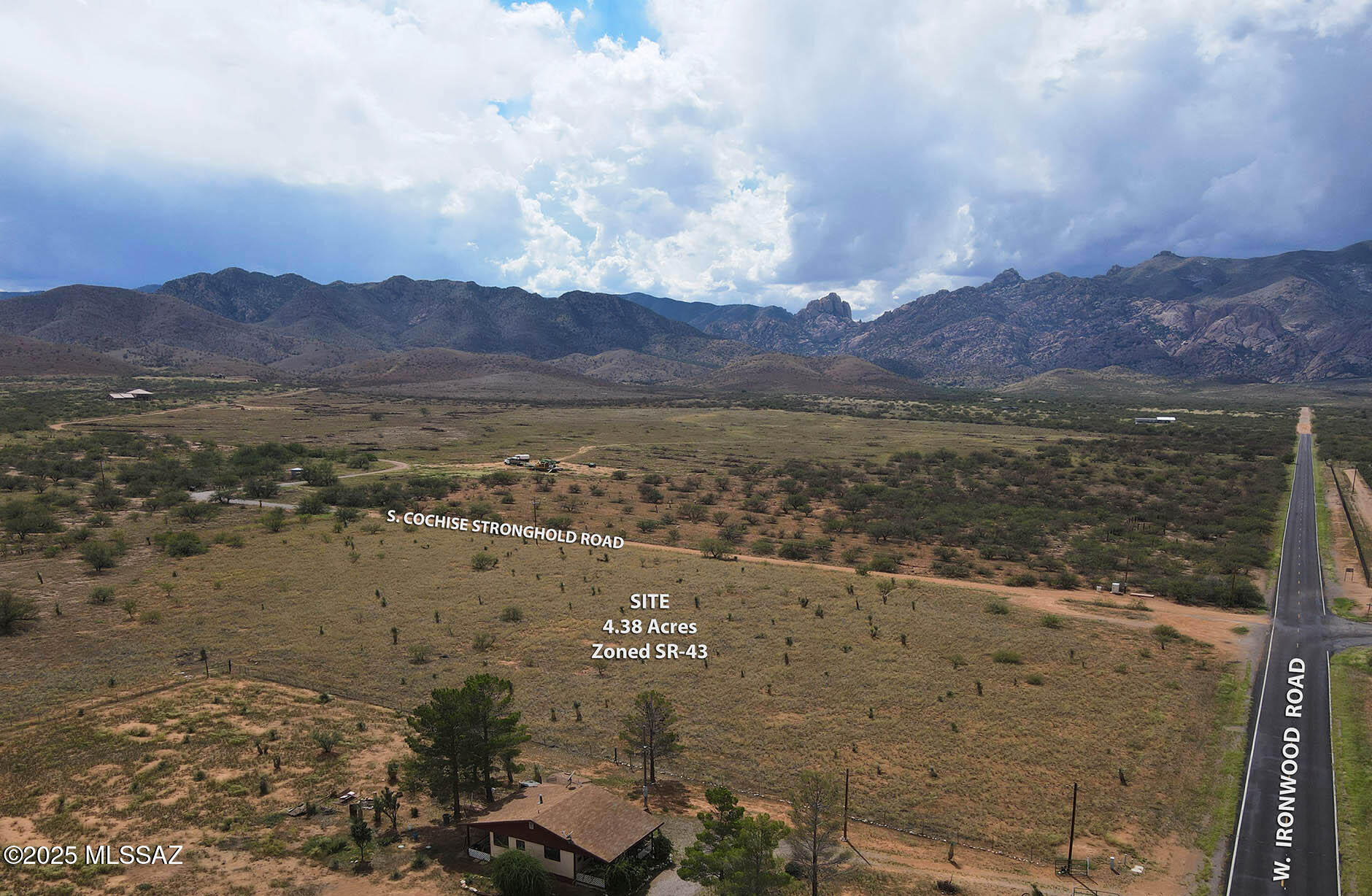 4.4-ac West Ironwood Road, Unit 710 Cochise, AZ 85606 - Photo 2 of 16