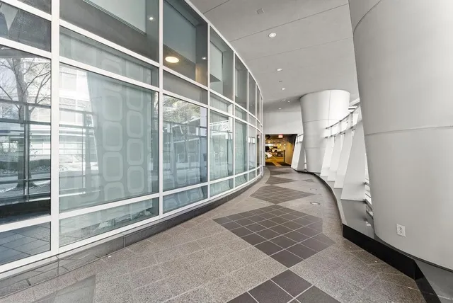 a sign on the side of a building