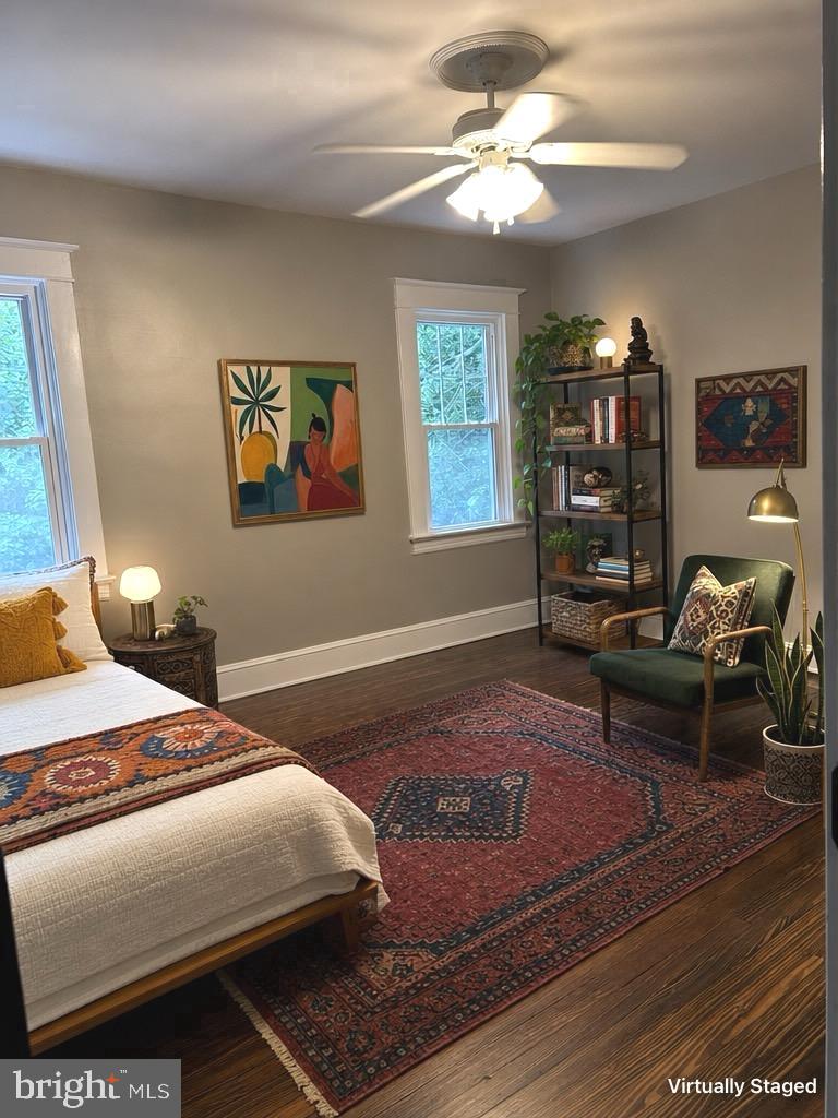 5108 Norwood Road Baltimore, MD 21212 - Photo 20 of 32 Bedroom (Staged)