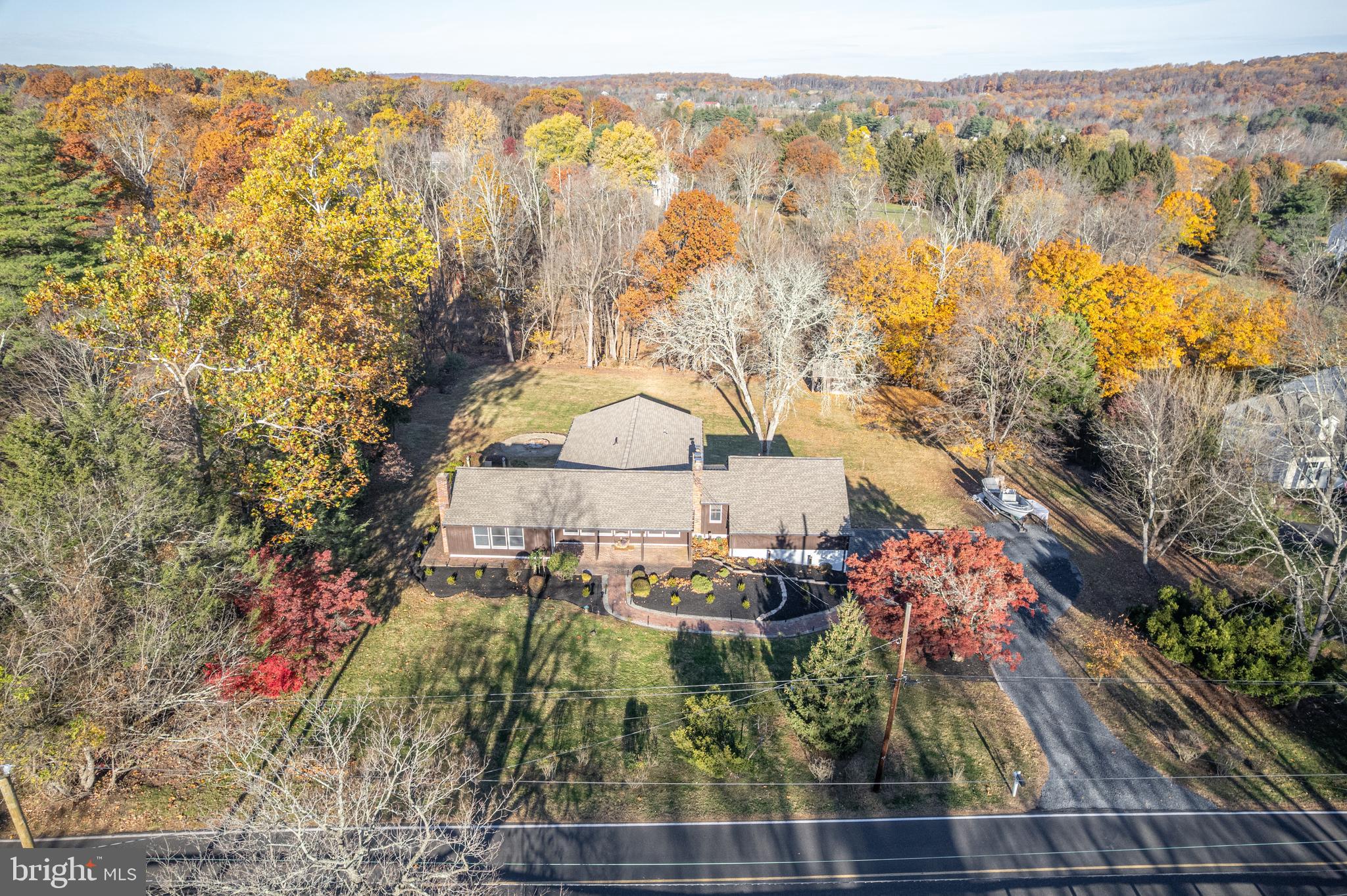 423 Brownsburg Road, Unit W Newtown, PA 18940 - Photo 41 of 109 Front aerial shot