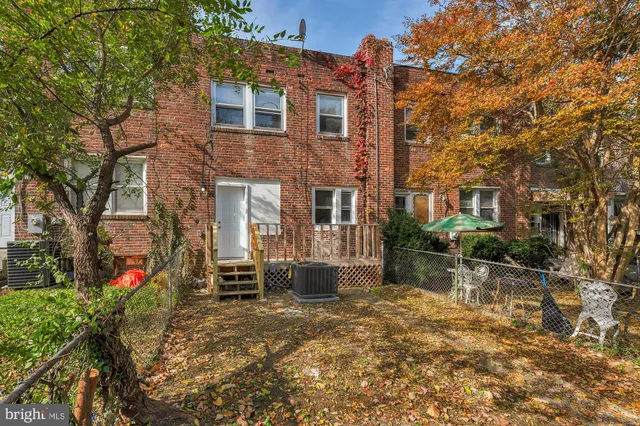 a view of front door of house