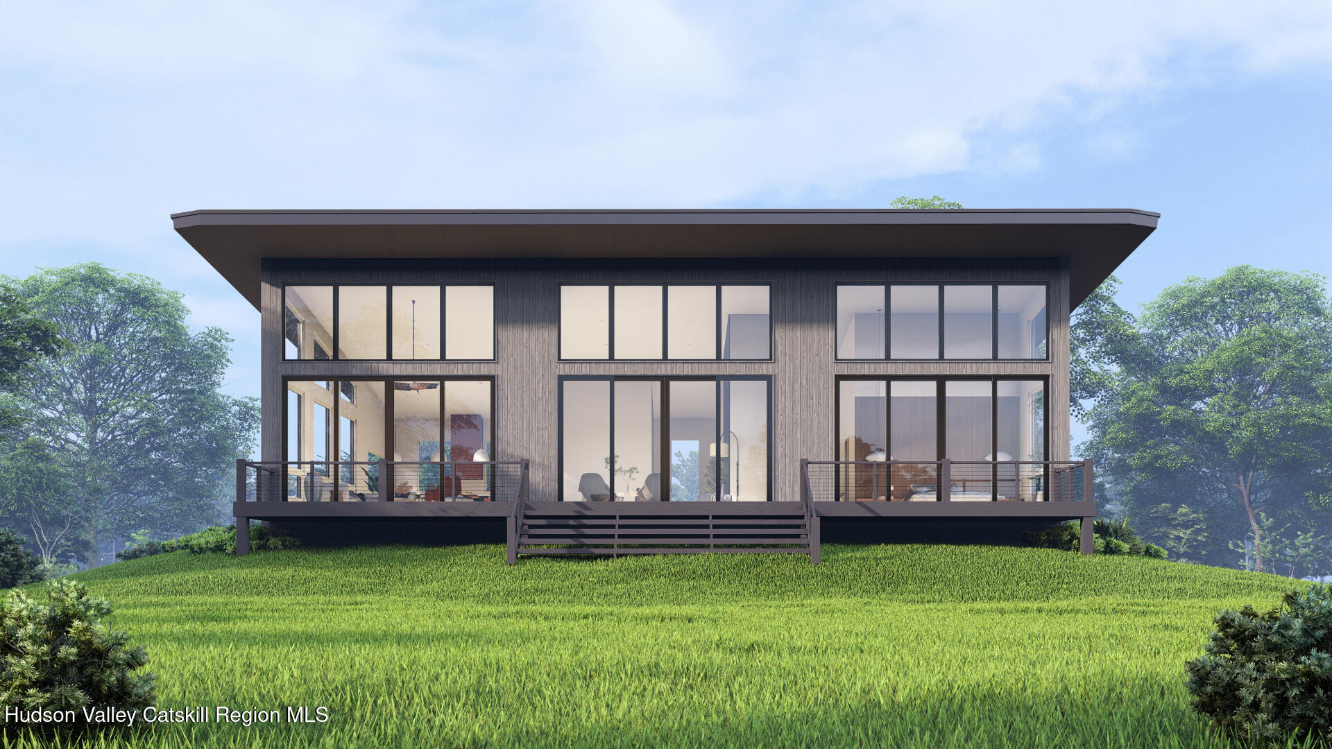 185 Stone Church Road Marbletown, NY 12401 - Photo 2 of 43 2024-04-05_Ango Residence_Exterior_View